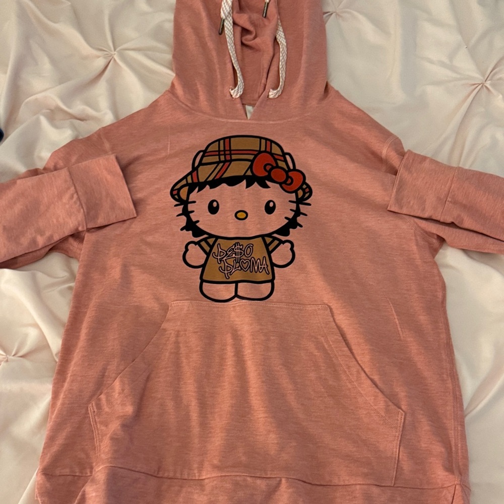 Hello Kitty Kids Hoodie - Pink